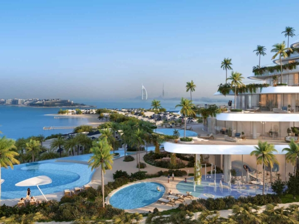 Luxurious Waterfront Villas in Palm Jumeirah