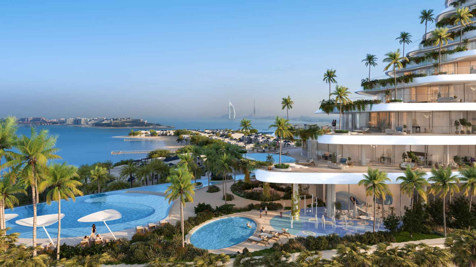 Luxurious Waterfront Villas in Palm Jumeirah